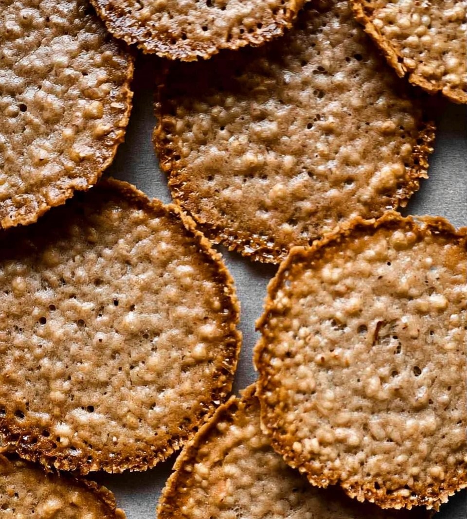 Lace Cookies