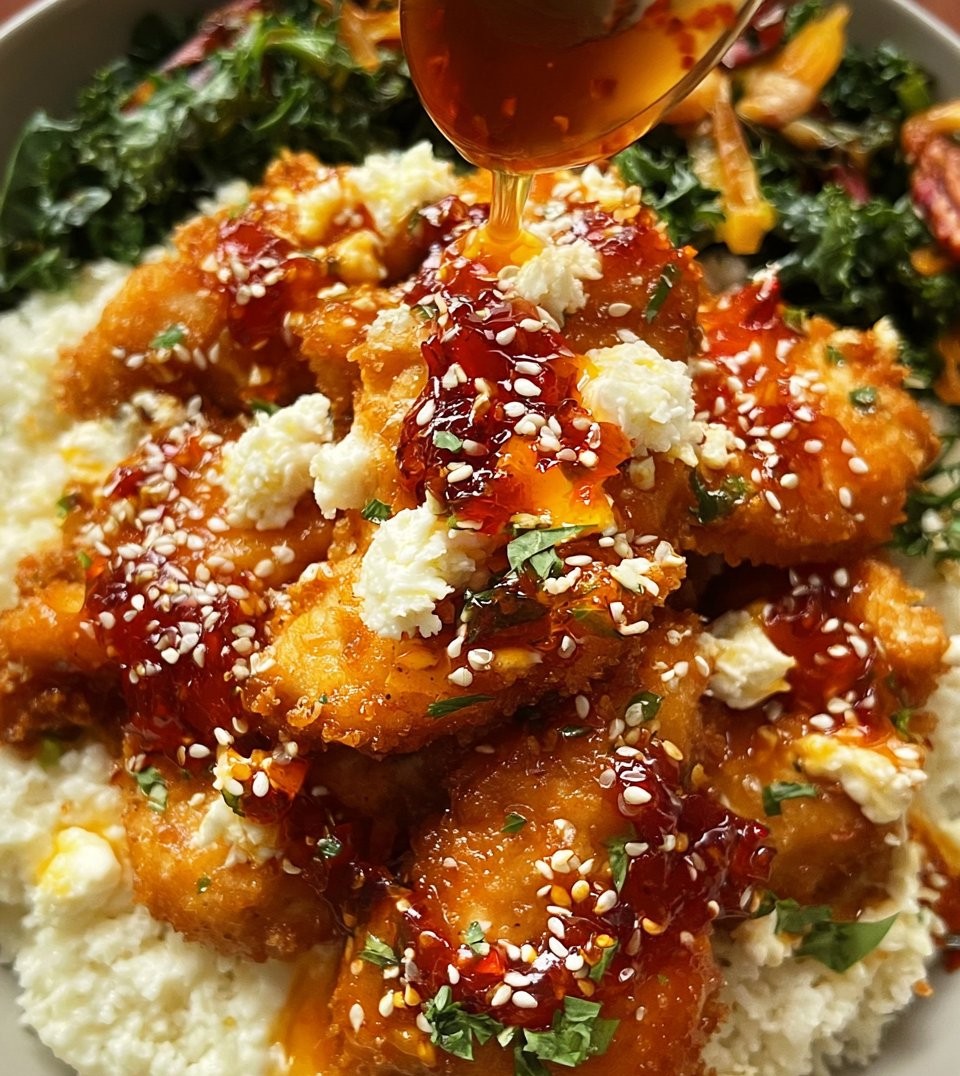 Honey Feta Chicken