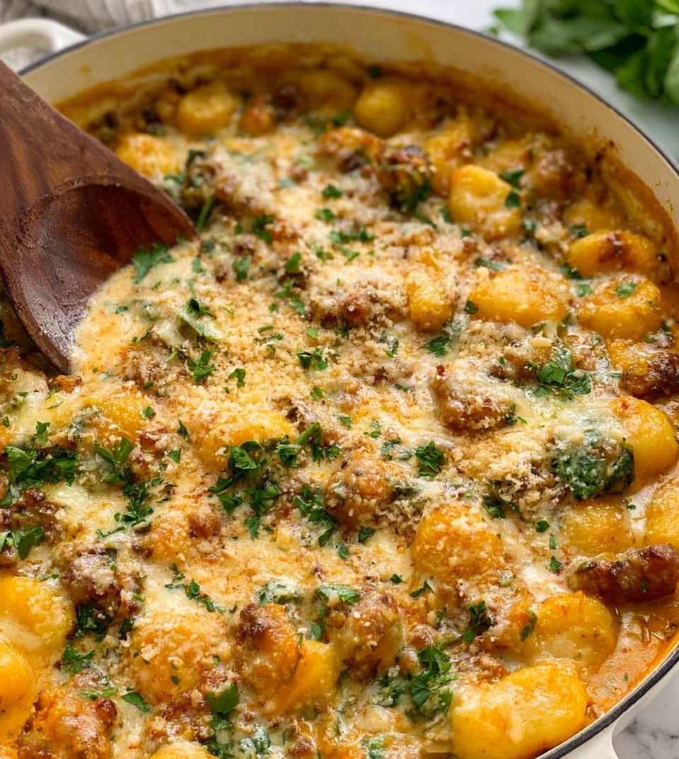 Gnocchi With Sausage