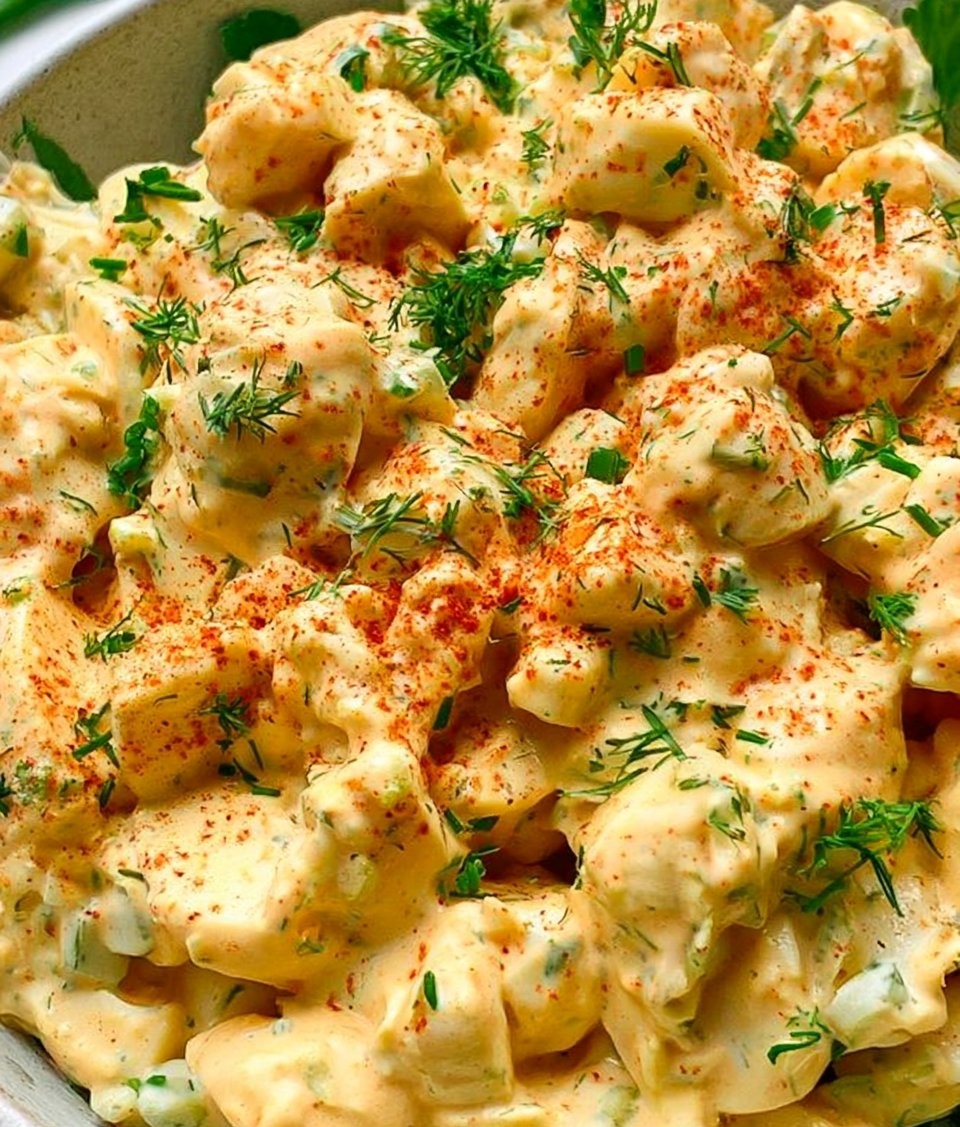 Deviled Egg Salad