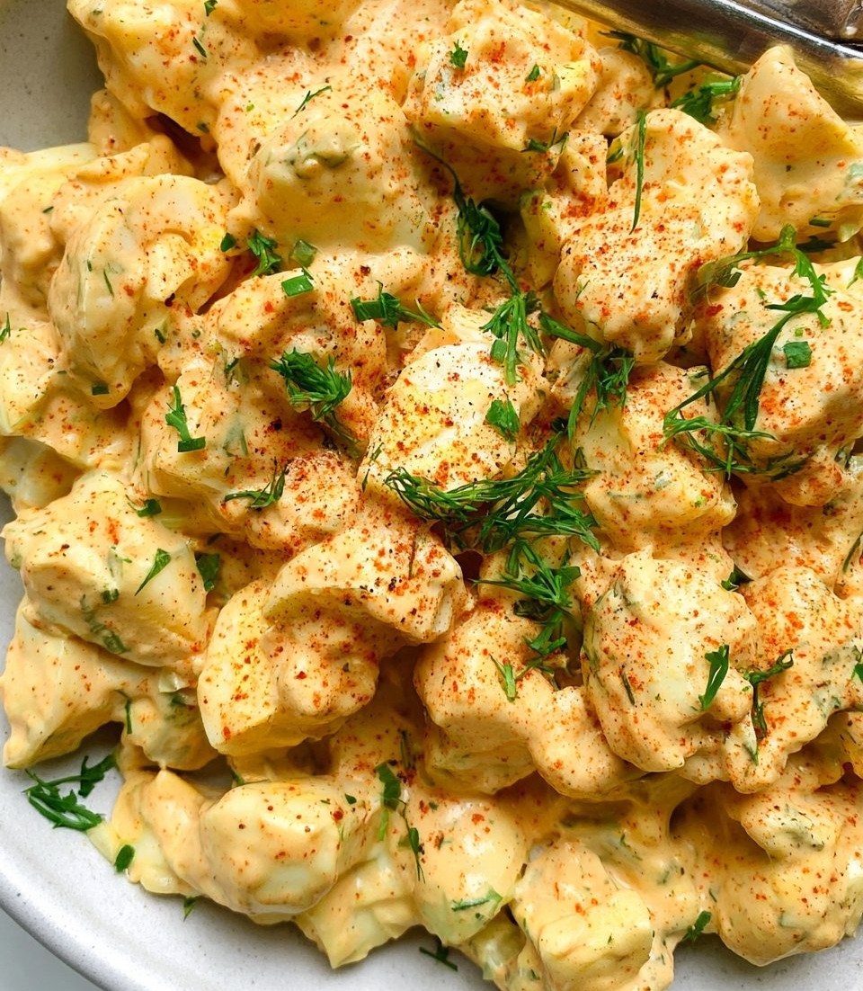 Deviled Egg Salad