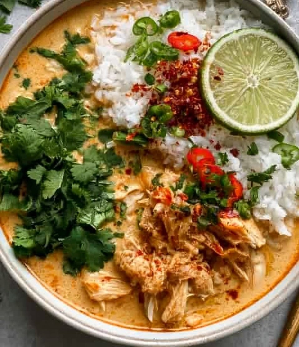 Coconut Chicken and Rice