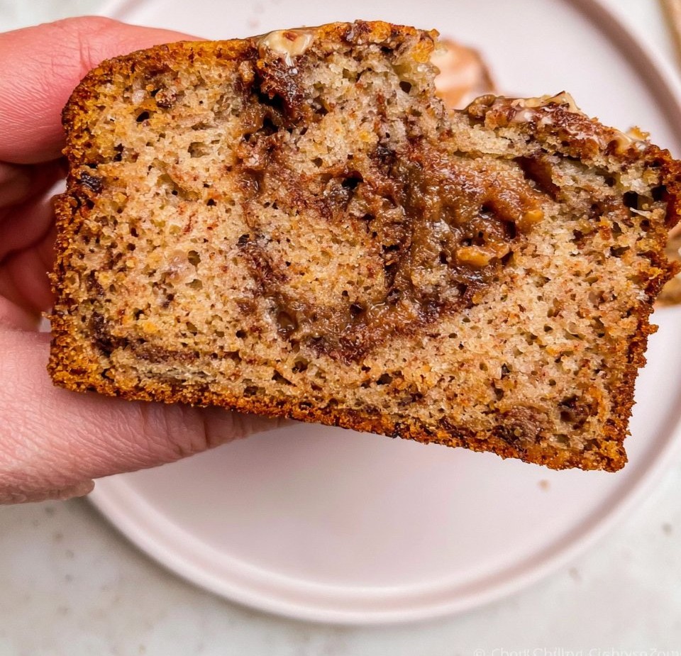 Cookie Butter Banana Bread