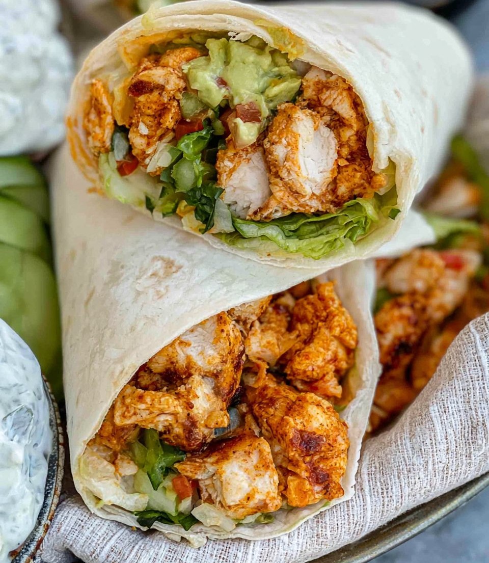 Buffalo Chicken Wrap