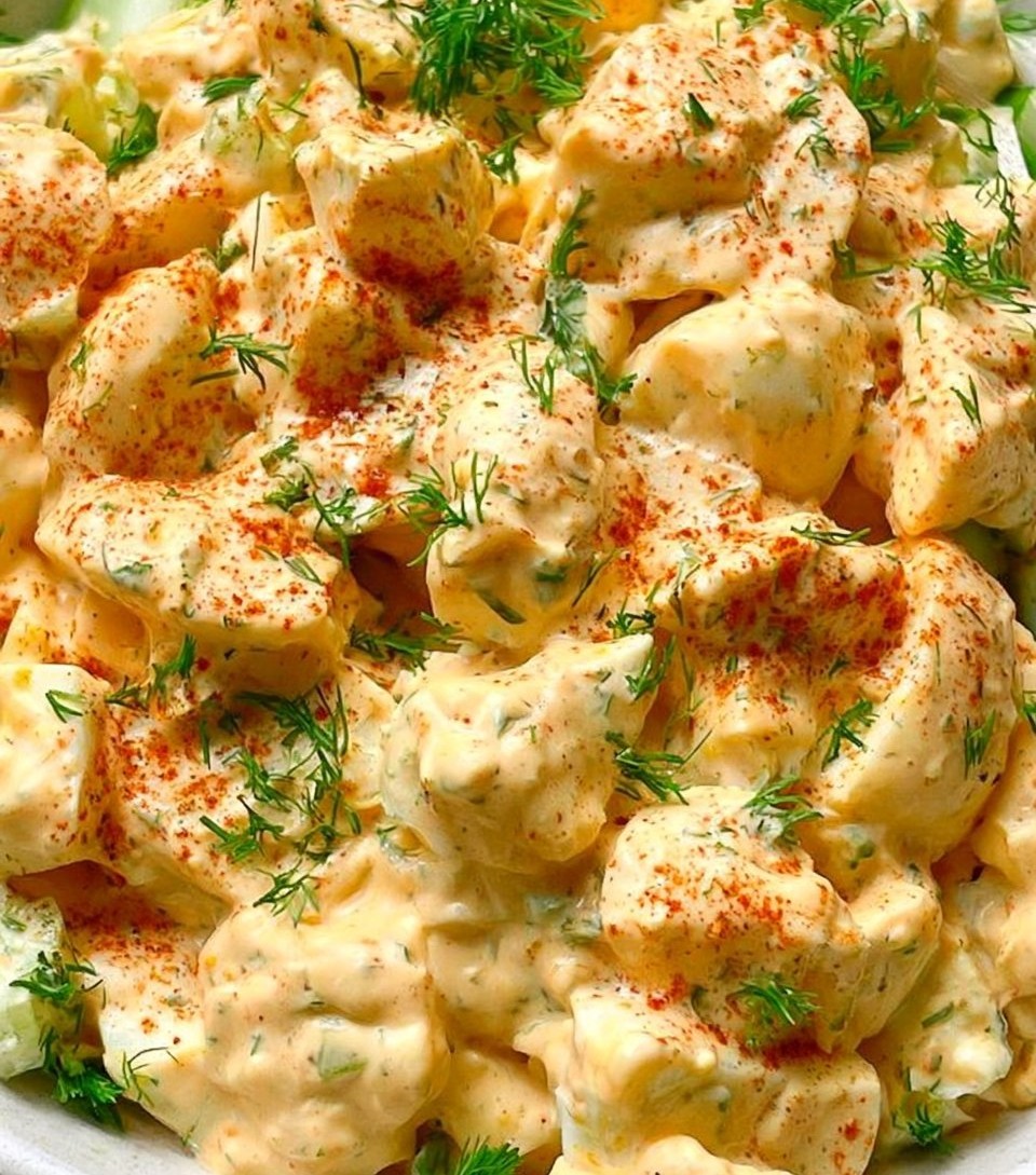 Deviled Egg Salad