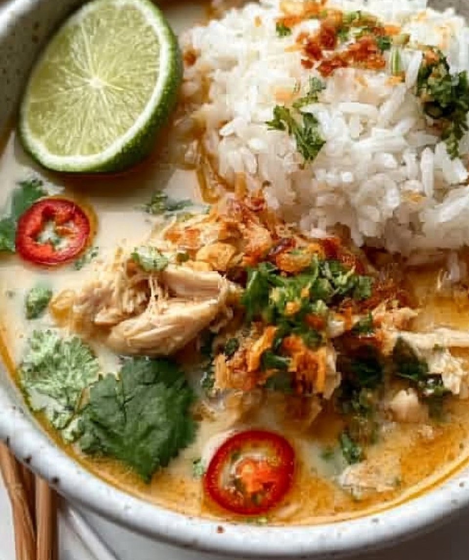 Coconut Chicken and Rice