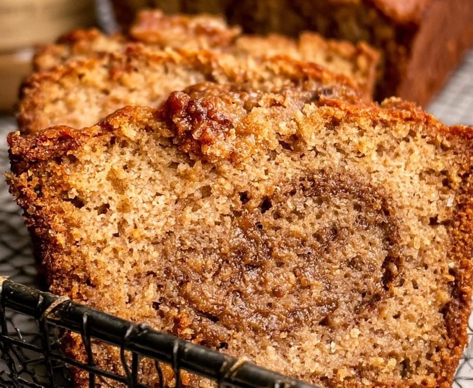Cookie Butter Banana Bread