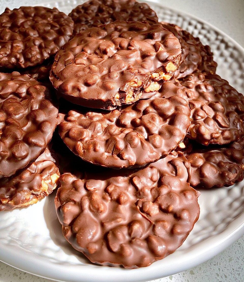 Chocolate Peanut Butter Crunch Cups