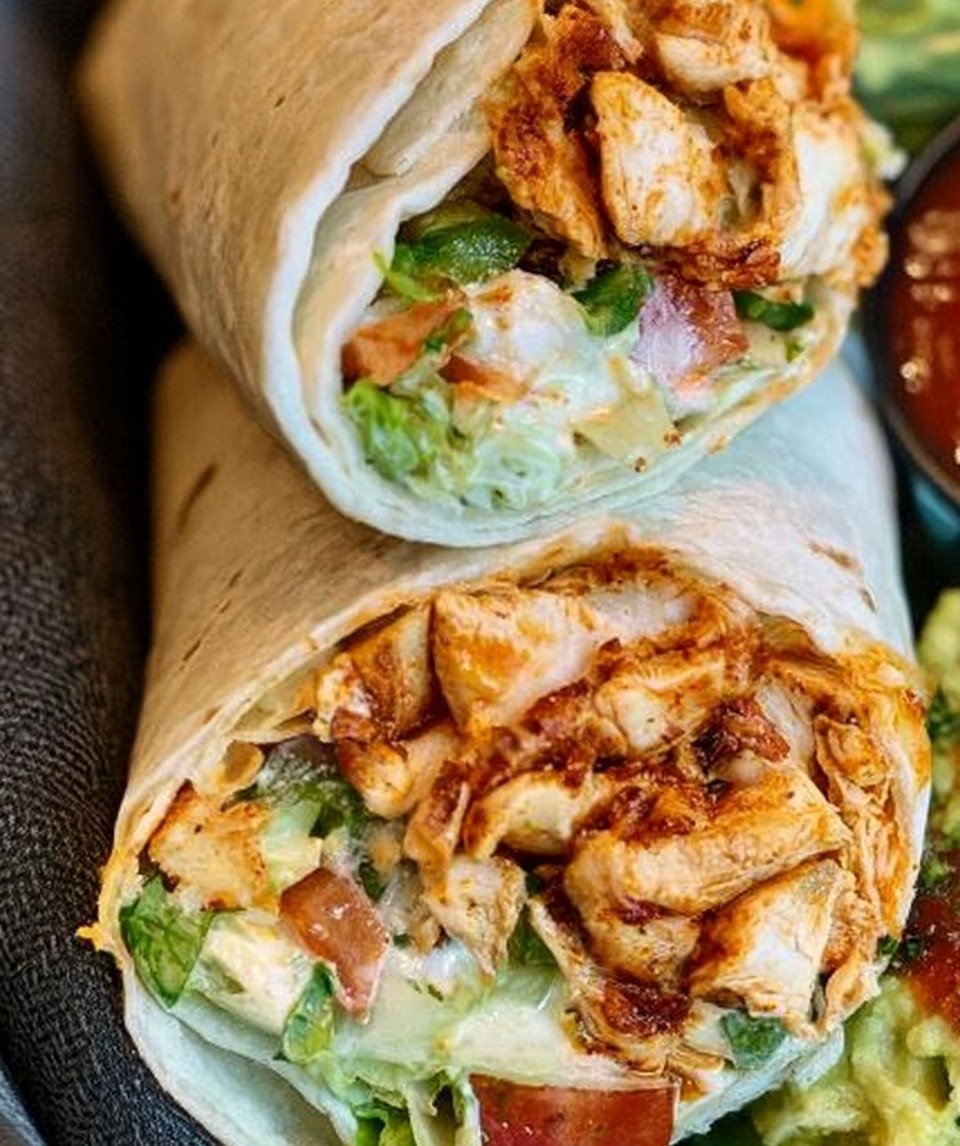 Buffalo Chicken Wrap