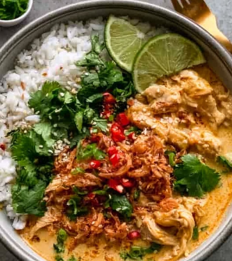Coconut Chicken and Rice