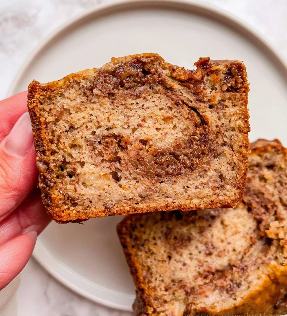 Cookie Butter Banana Bread
