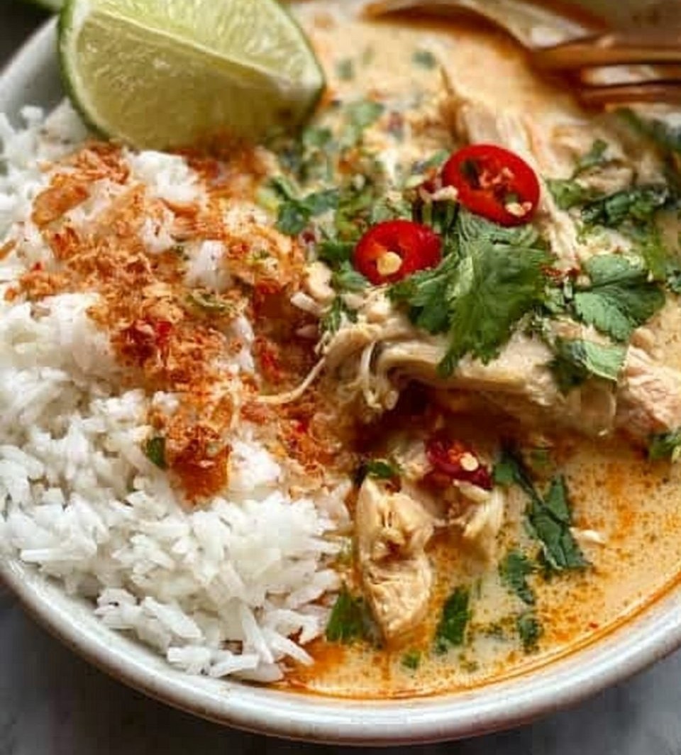 Coconut Chicken and Rice
