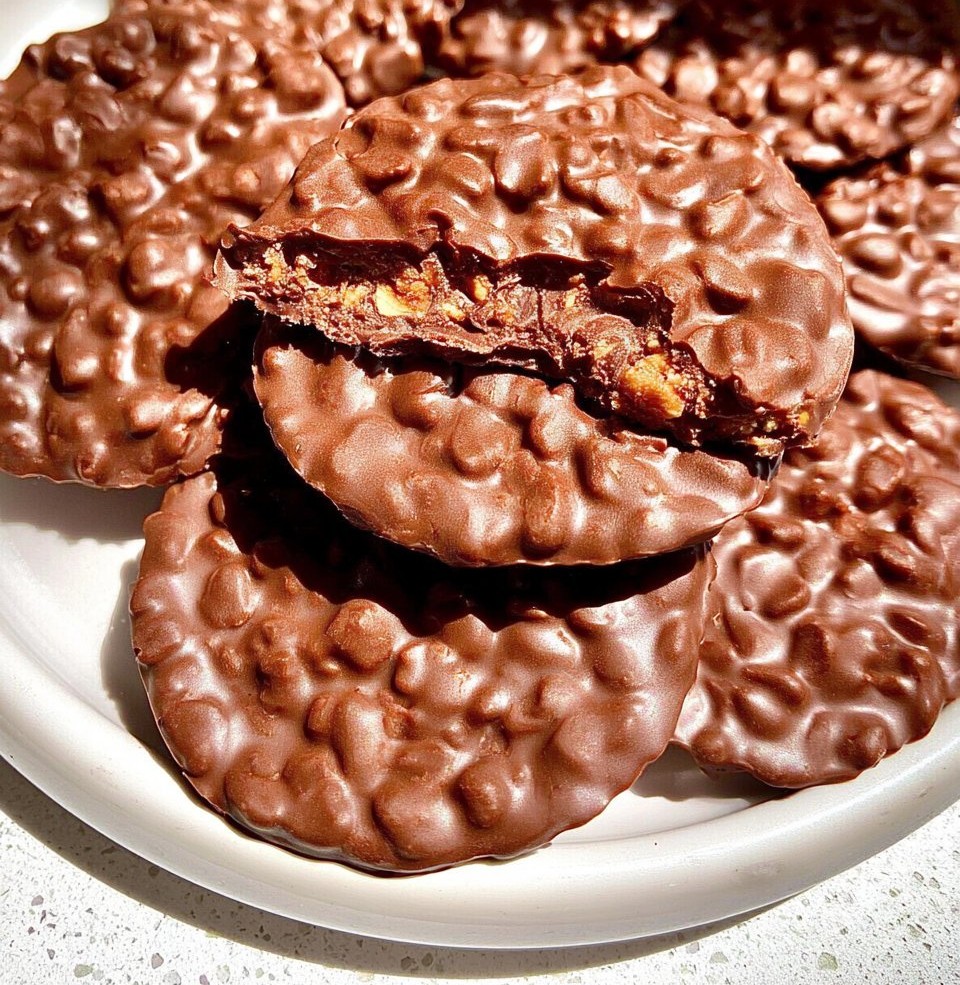 Chocolate Peanut Butter Crunch Cups