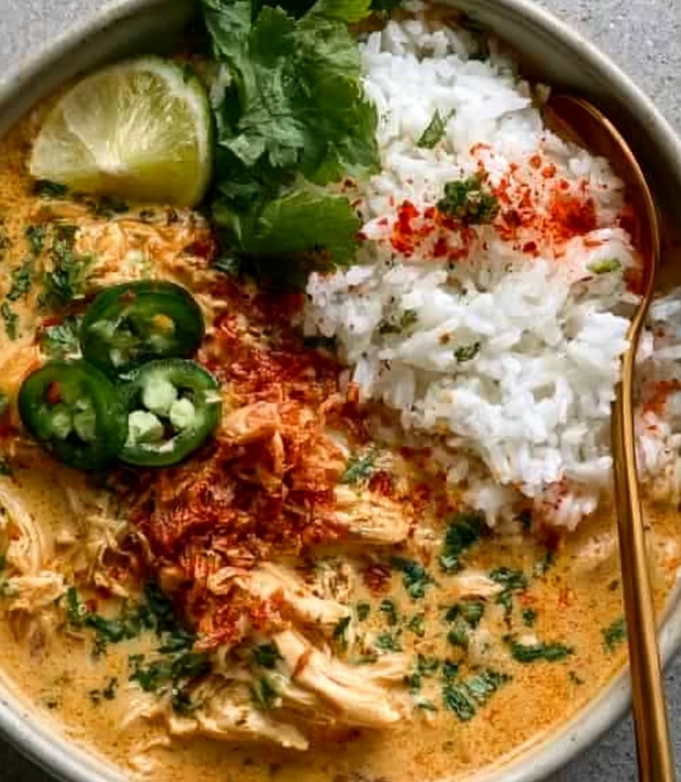 Coconut Chicken and Rice