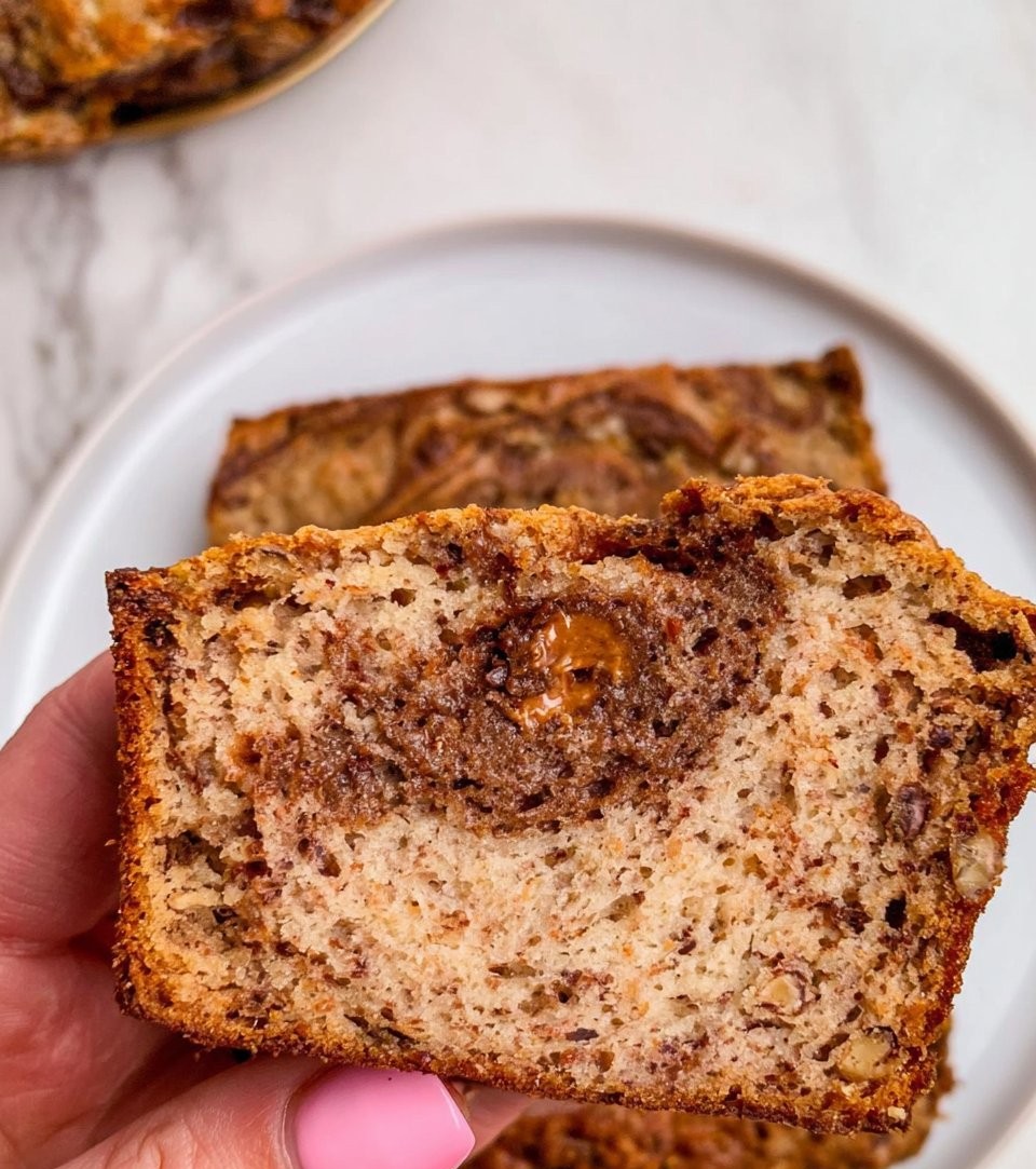 Cookie Butter Banana Bread