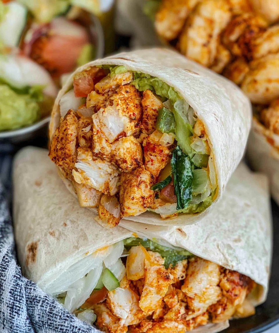 Buffalo Chicken Wrap