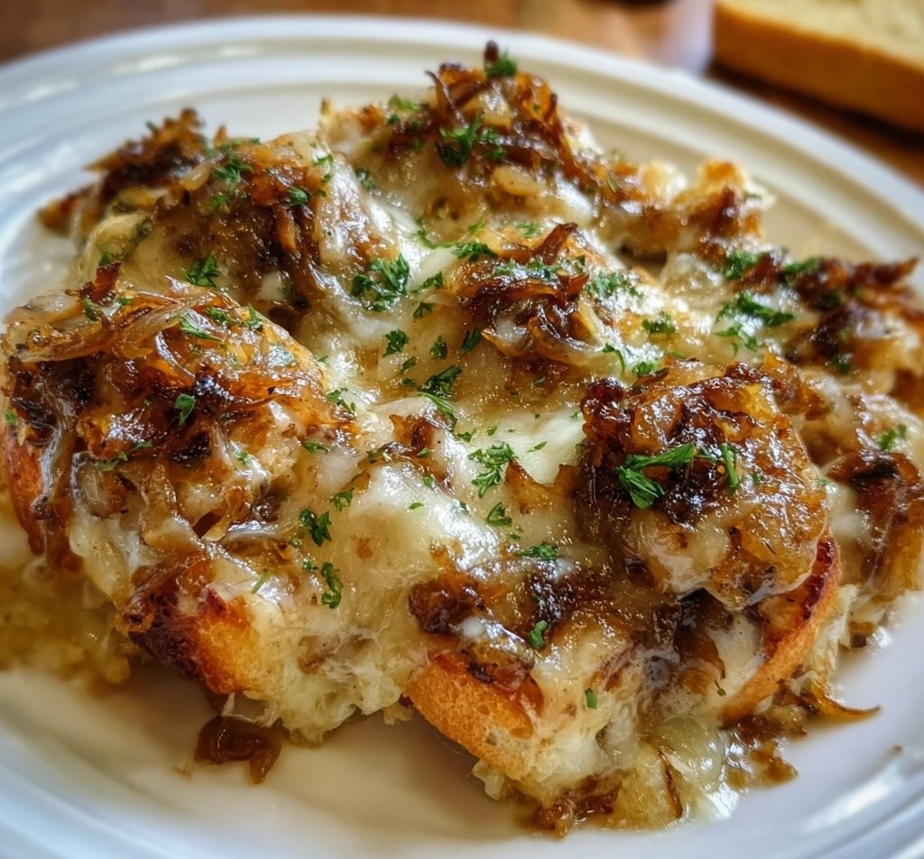 French Onion Chicken Casserole