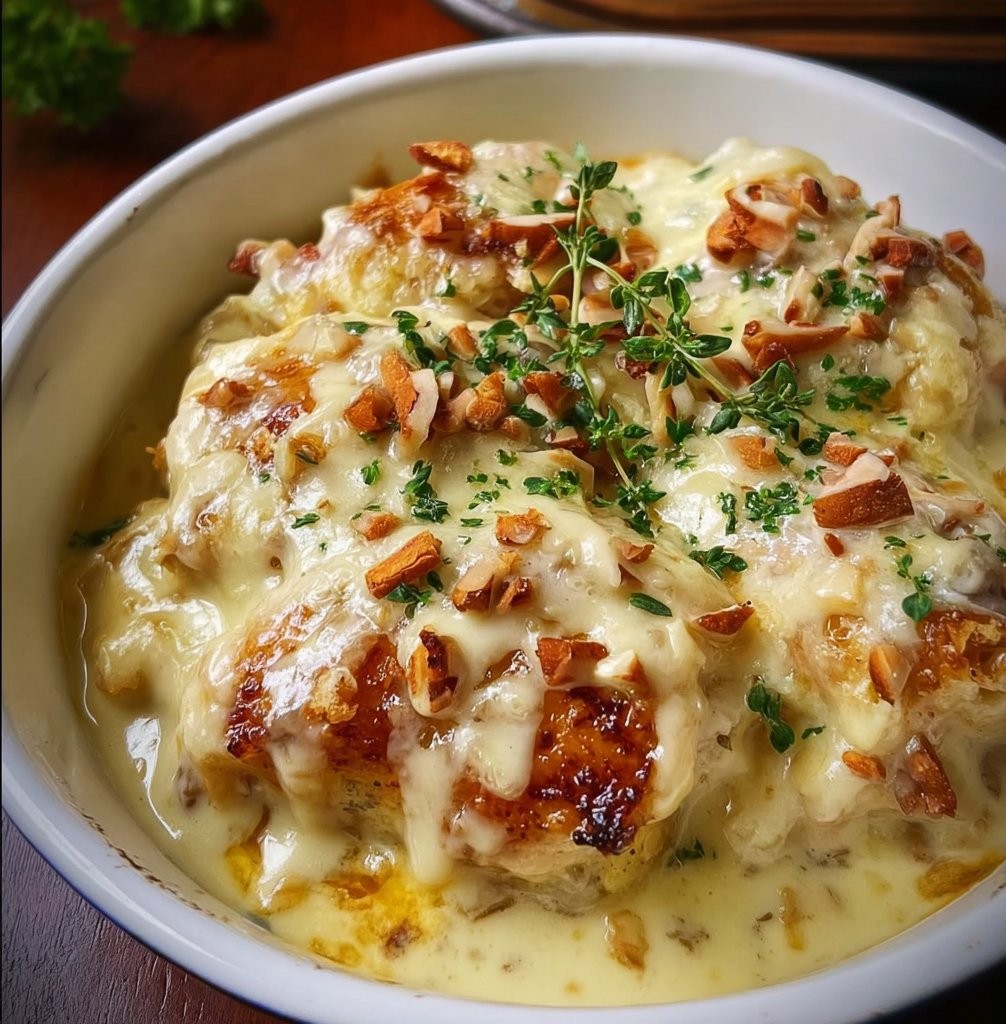 Swiss Chicken Casserole 2 Swiss Chicken Casserole