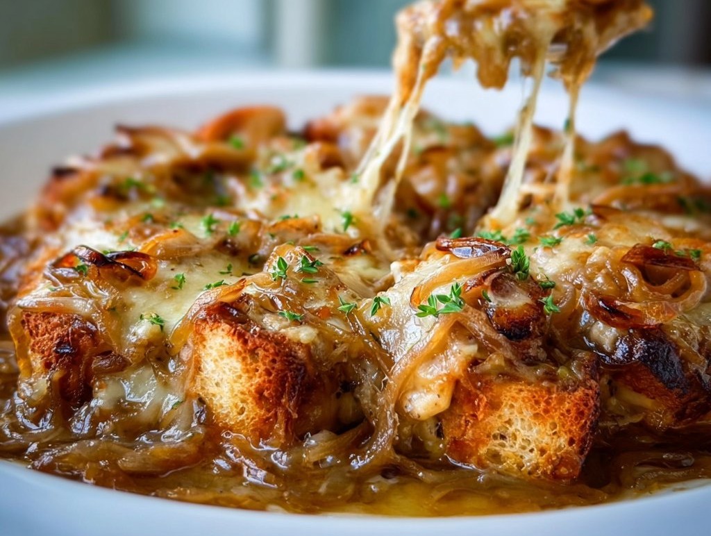 French Onion Chicken Casserole
