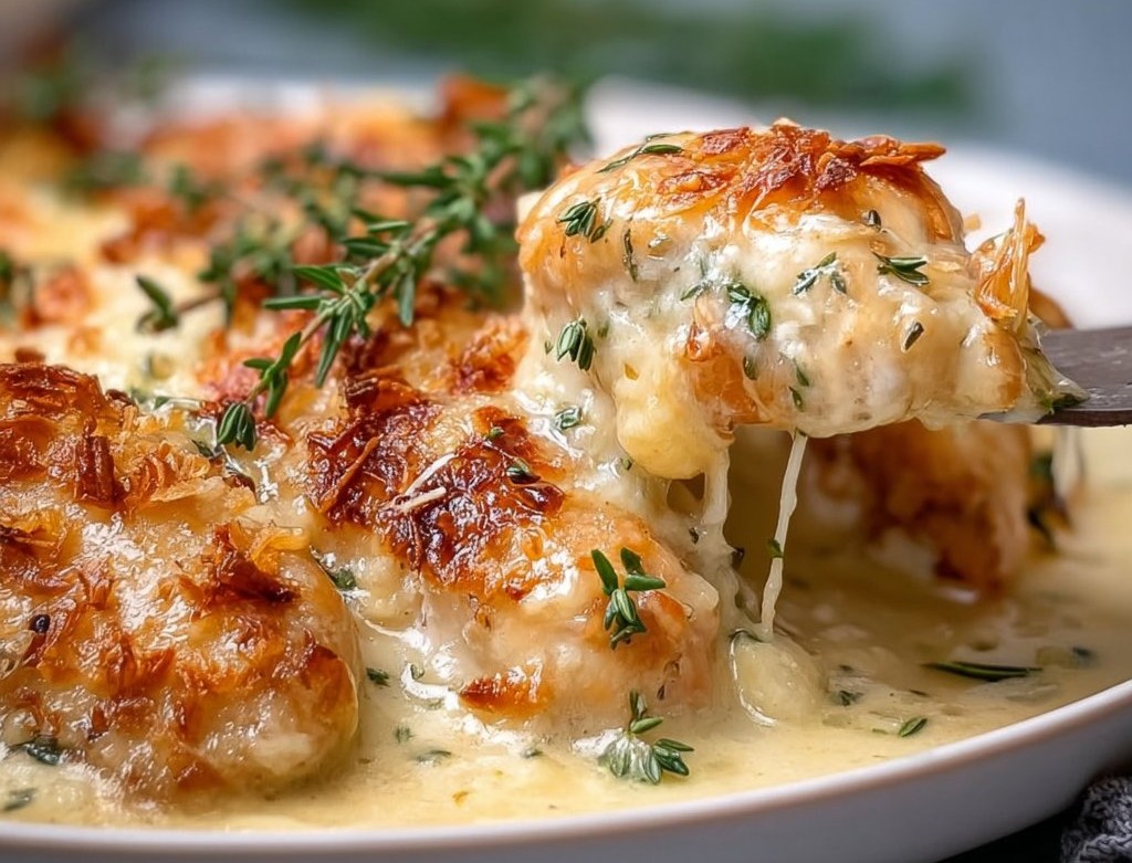 Swiss Chicken Casserole 3 Swiss Chicken Casserole