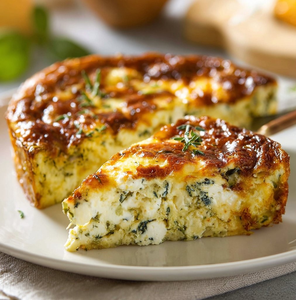 Cottage Cheese Crustless Quiche 3 Cottage Cheese Crustless Quiche