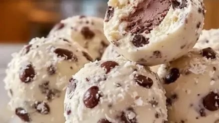 Cottage Cheese Proteinbällchen