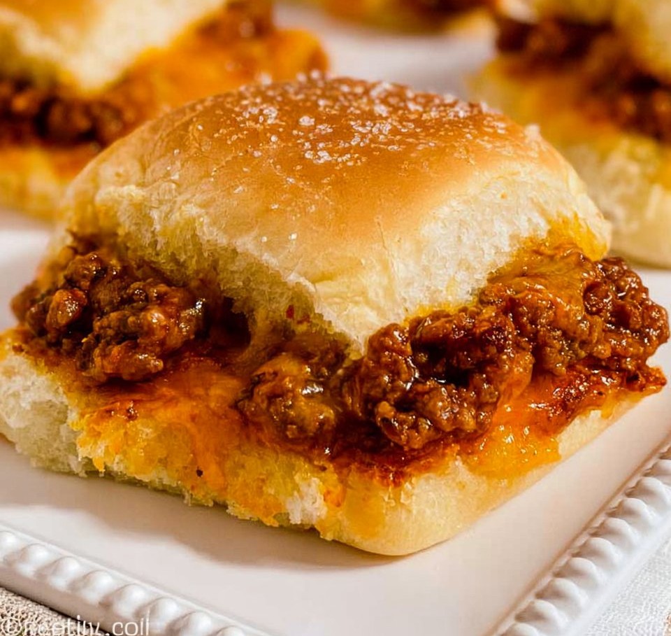Sloppy Joe Sliders