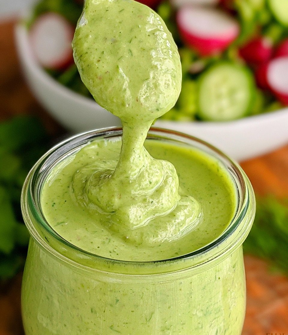 Green Goddess Dressing