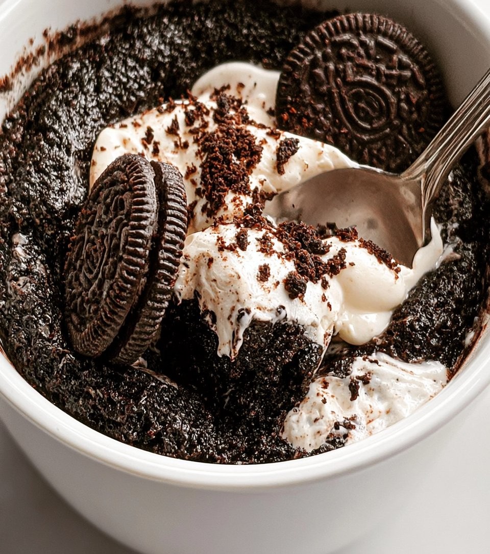 Oreo Mug Cake