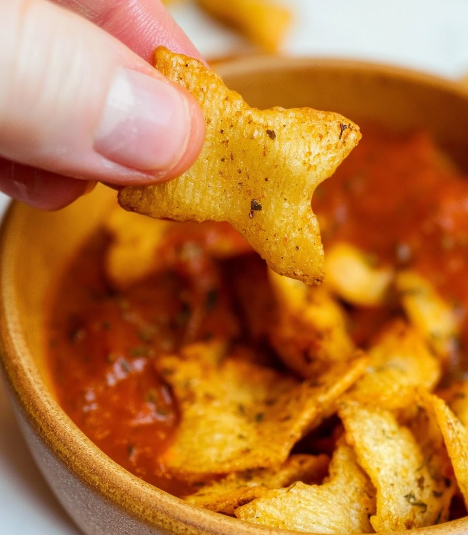 Pasta Chips