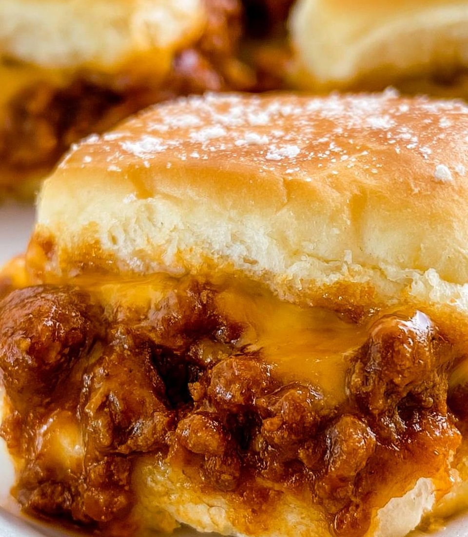 Sloppy Joe Sliders