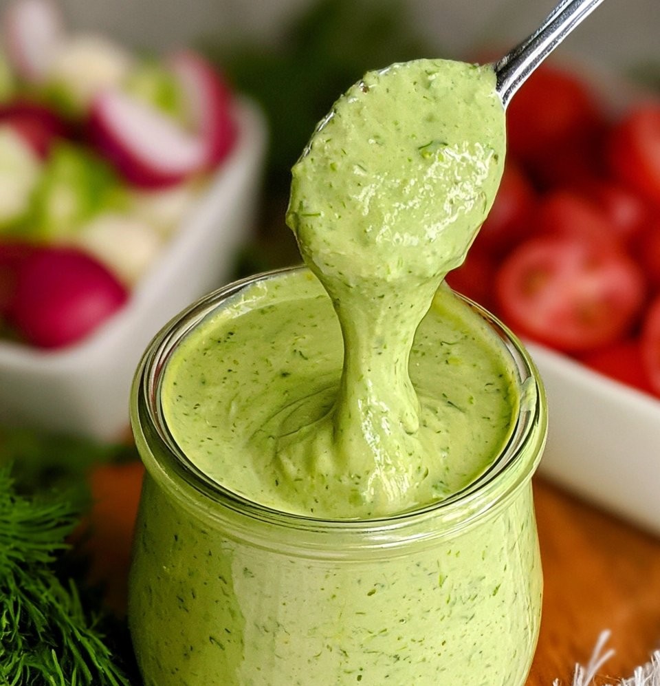 Green Goddess Dressing