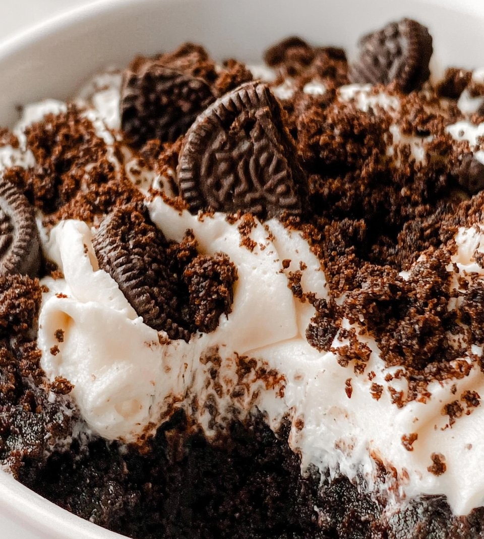 Oreo Mug Cake