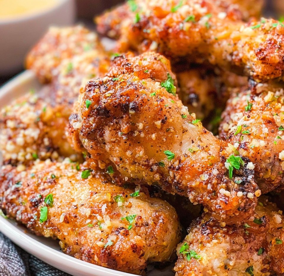 Garlic Parmesan Wings