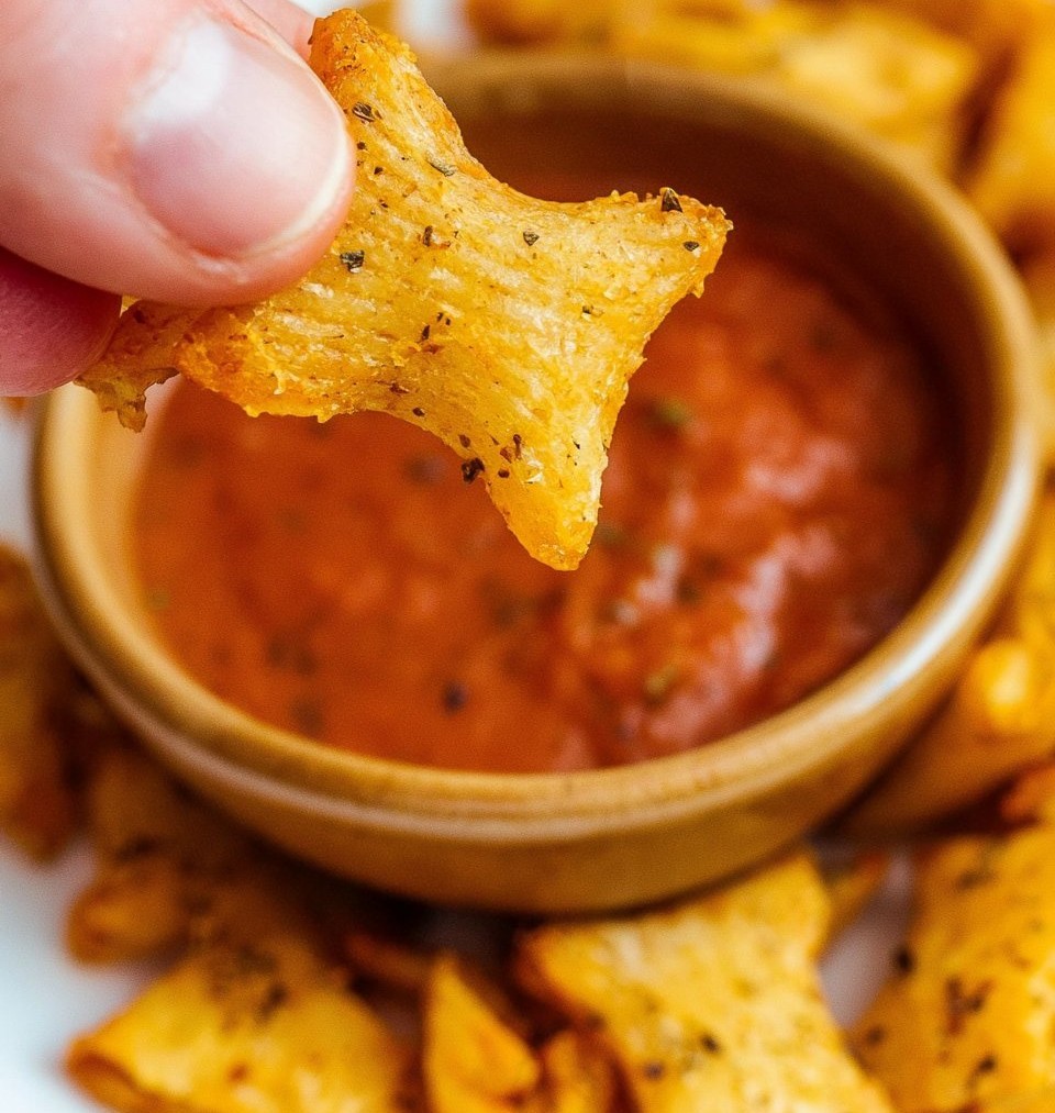 Pasta Chips