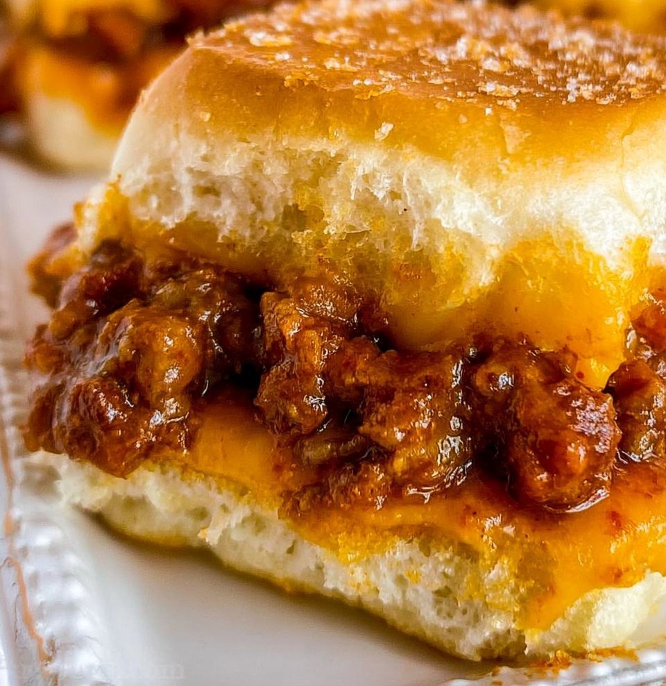Sloppy Joe Sliders