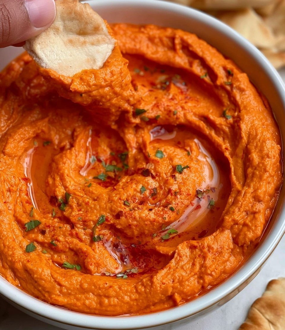 Red Pepper Hummus