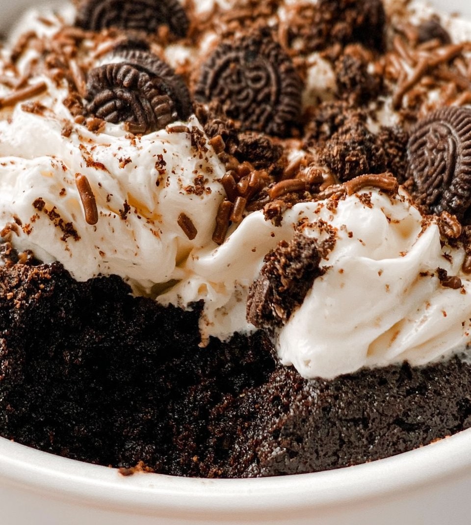 Oreo Mug Cake