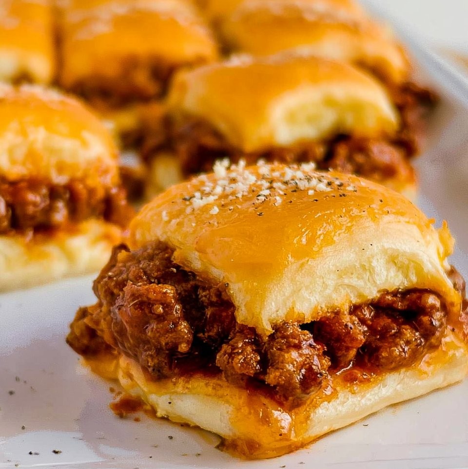 Sloppy Joe Sliders