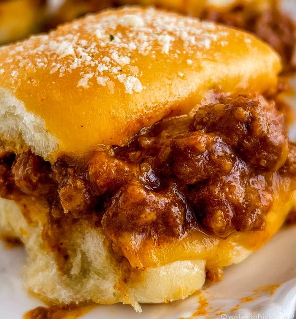 Sloppy Joe Sliders
