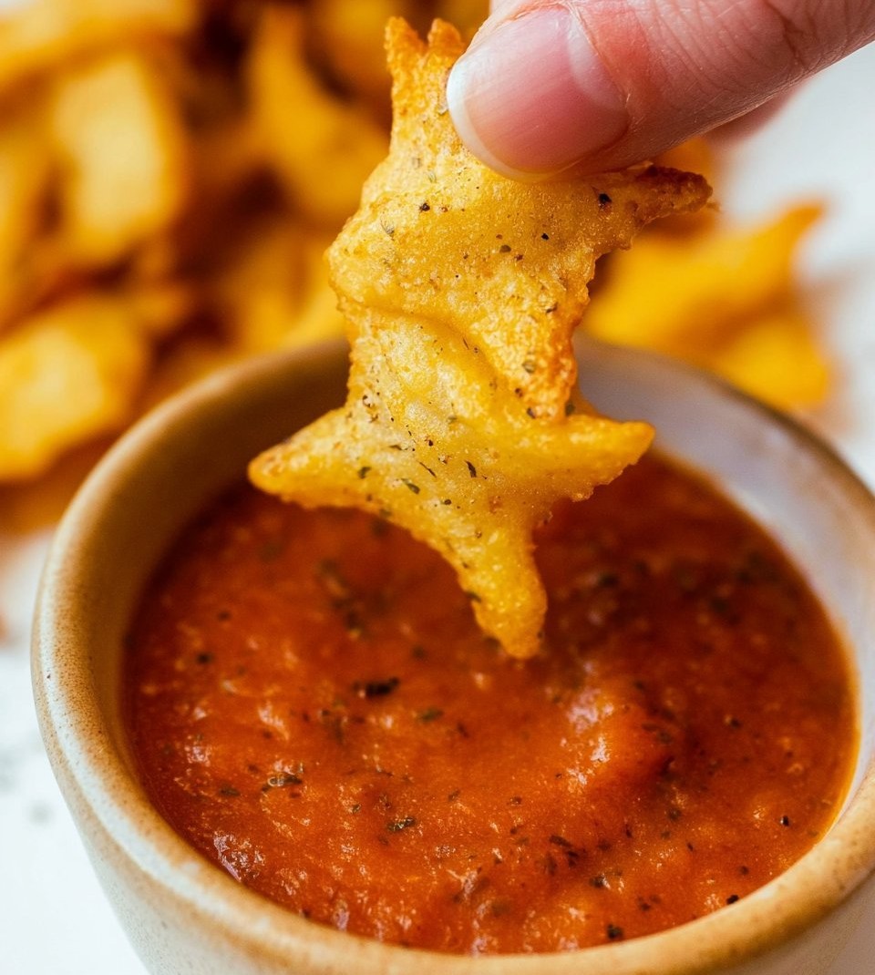 Pasta Chips