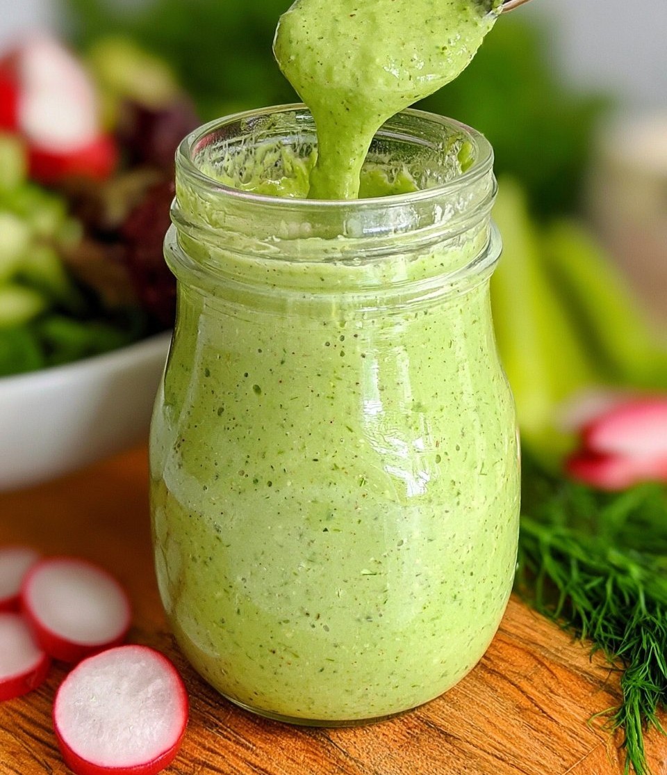 Green Goddess Dressing
