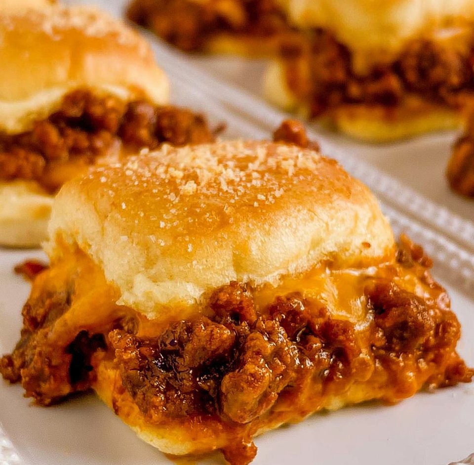 Sloppy Joe Sliders