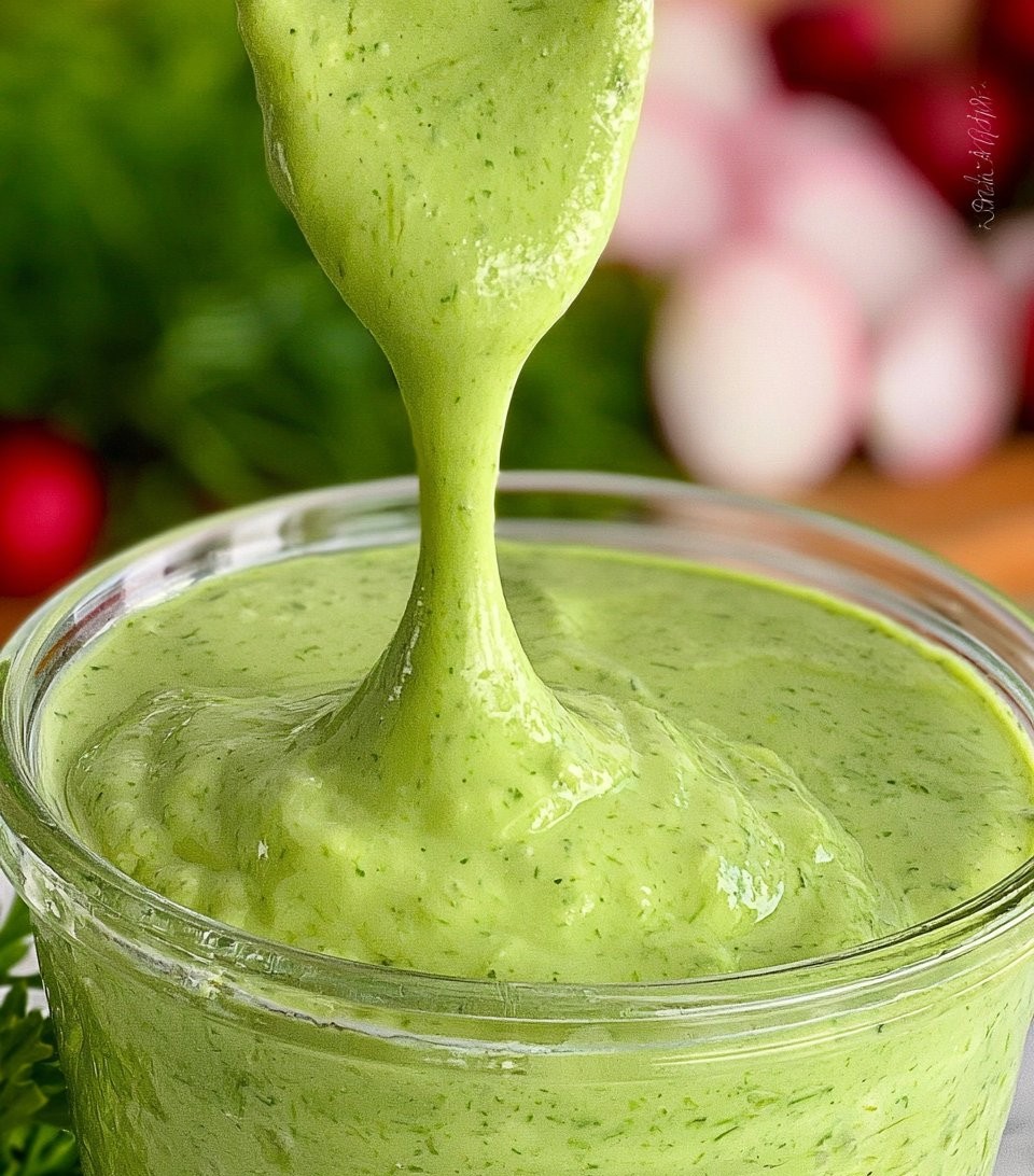 Green Goddess Dressing