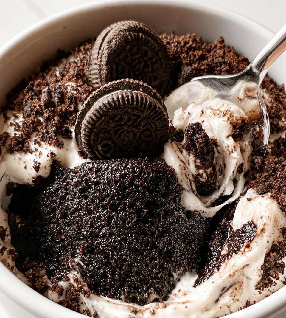 Oreo Mug Cake