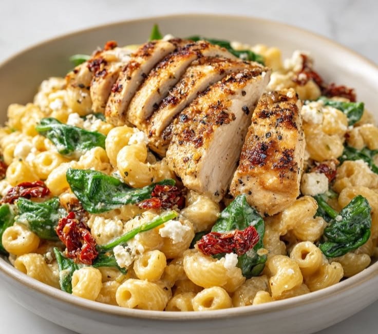 High Protein Marry Me Chicken Pasta