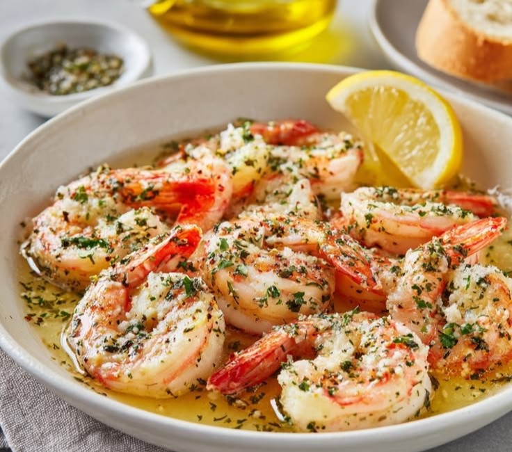 Italian Shrimp Oreganata