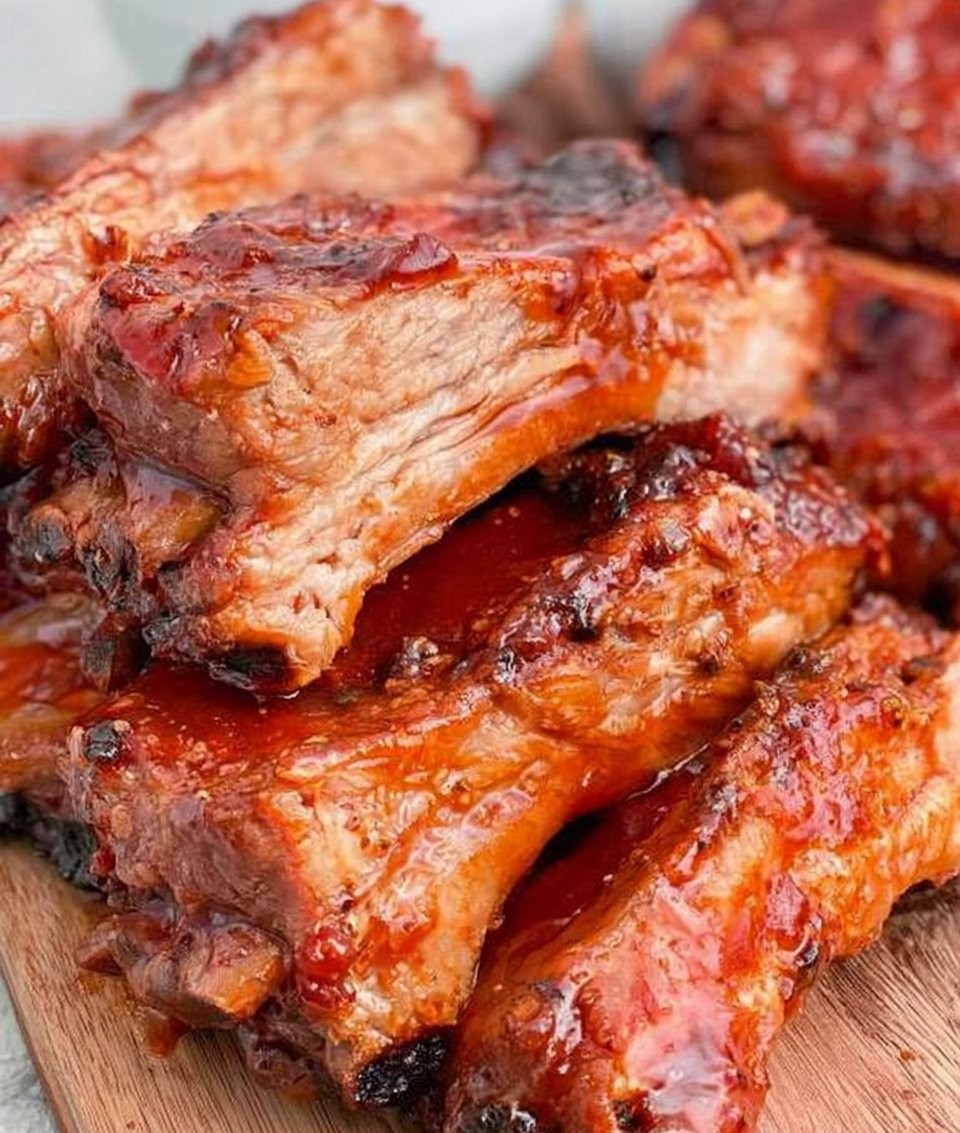 Honey Garlic Ribs