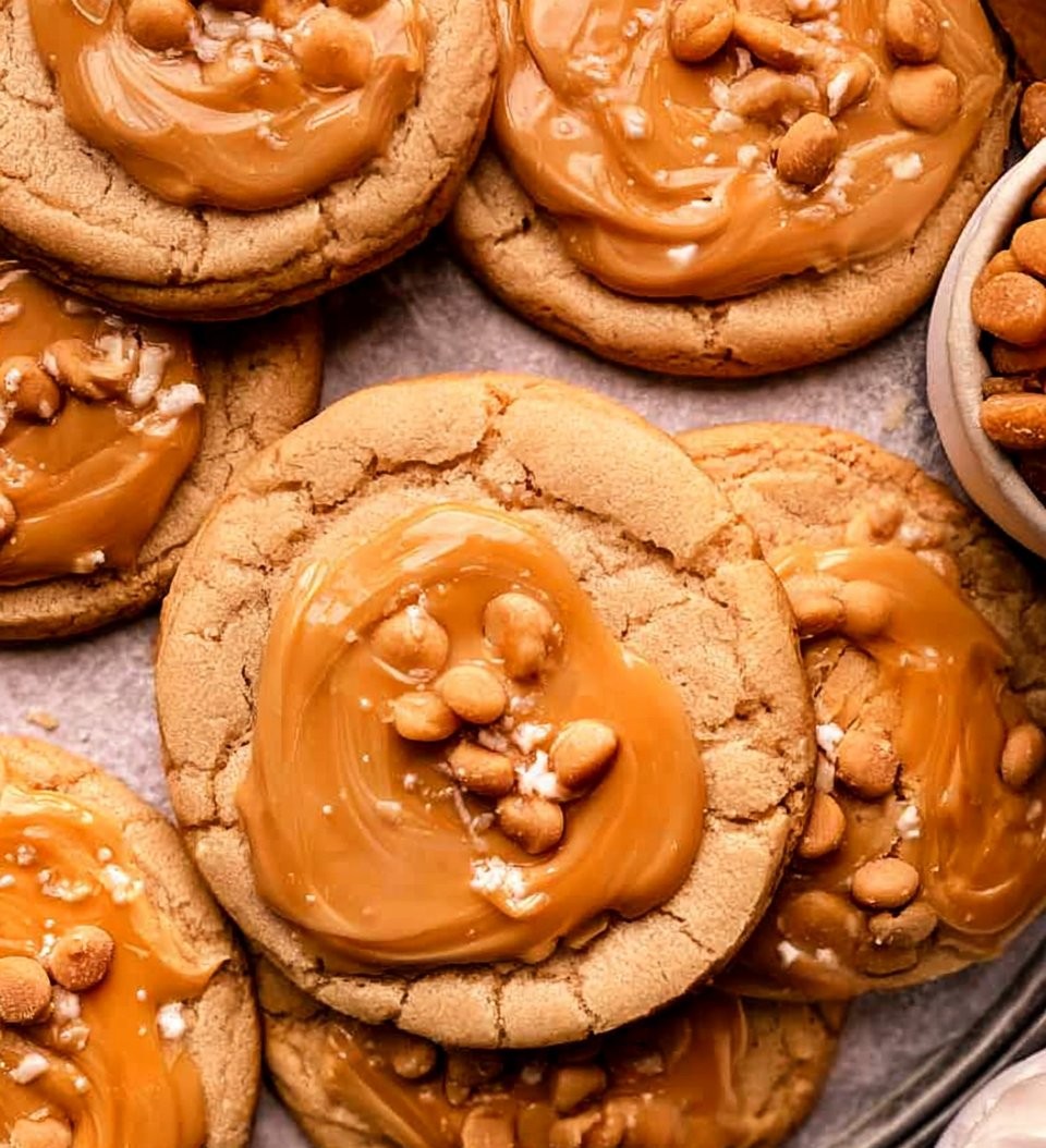 Butterbeer Cookies