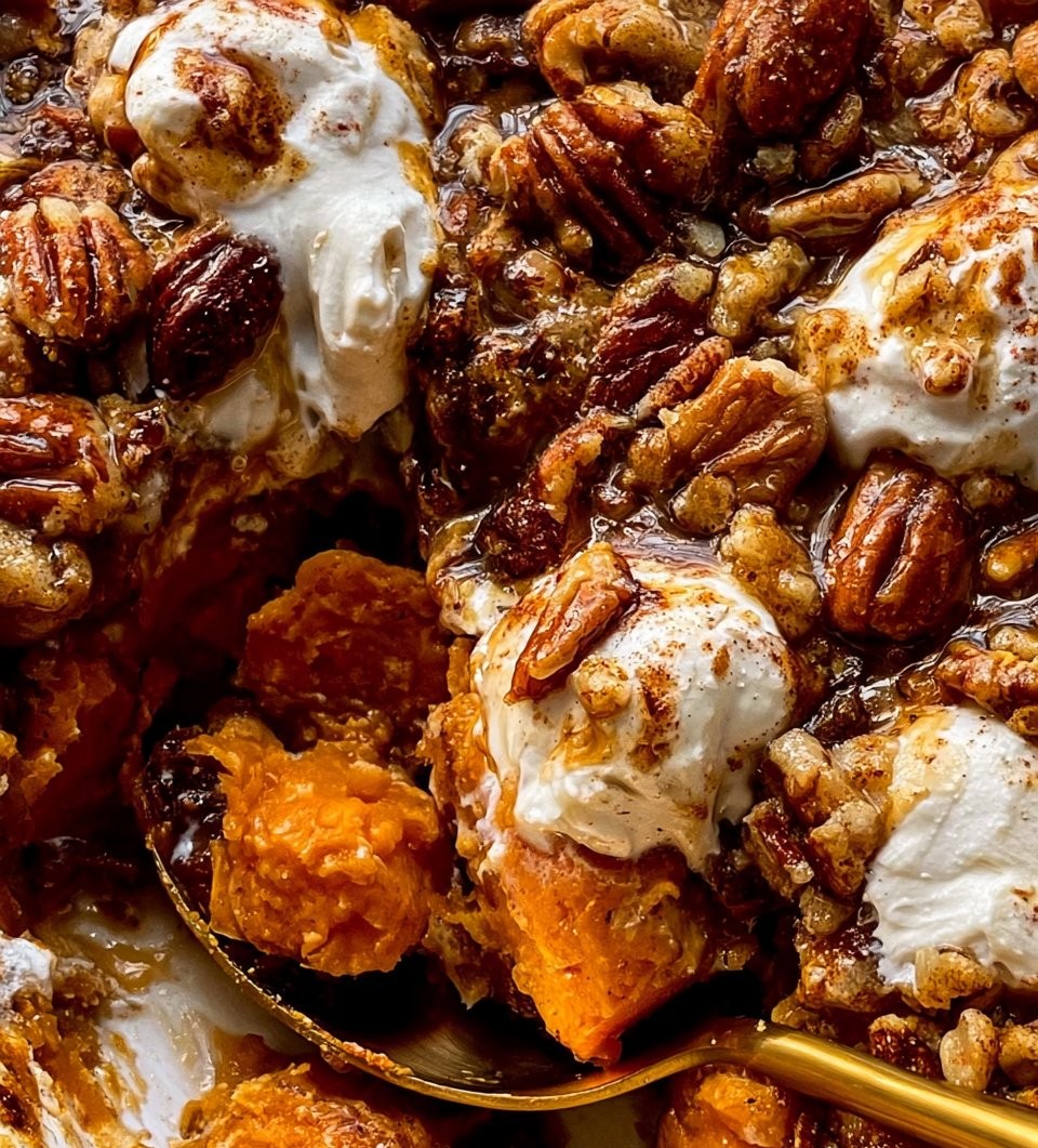 Maple Sweet Potato Casserole